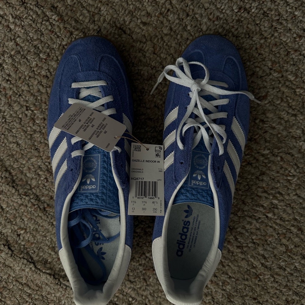 Gazelle Indoor 'Blue Fusion Gum'